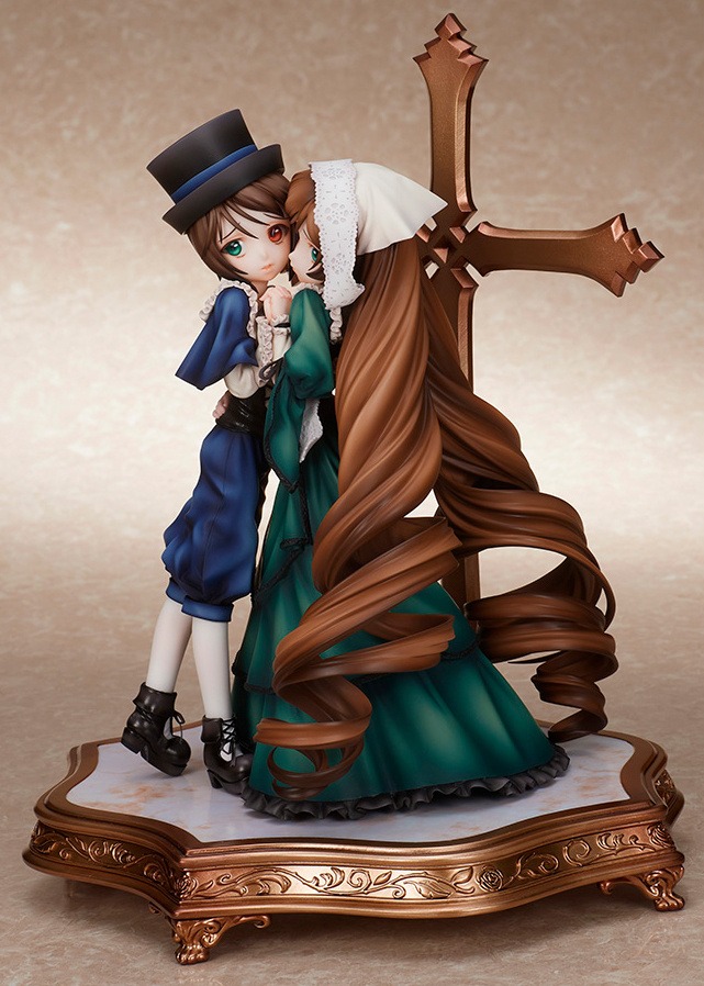Scaled Figure Non-Scale Sousoiseki & Suiseiseki - Rozen Maiden (26,5cm) By FLARE
