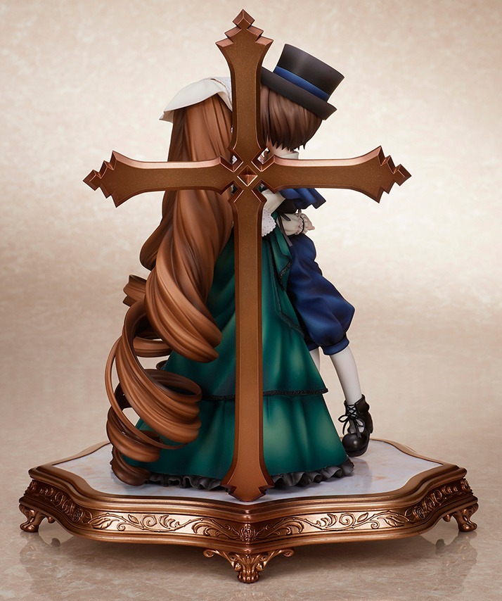 Scaled Figure Non-Scale Sousoiseki & Suiseiseki - Rozen Maiden (26,5cm) By FLARE