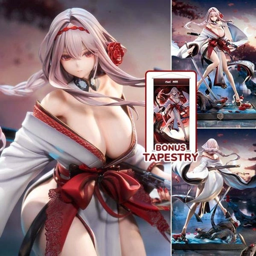 Image of [With Bonus] Scaled Figure 1/4 Scarlet - Deluxe Edition Black Shadow Longing Flower Ver. Goddess of Victory: NIKKE By Hobby Sakura