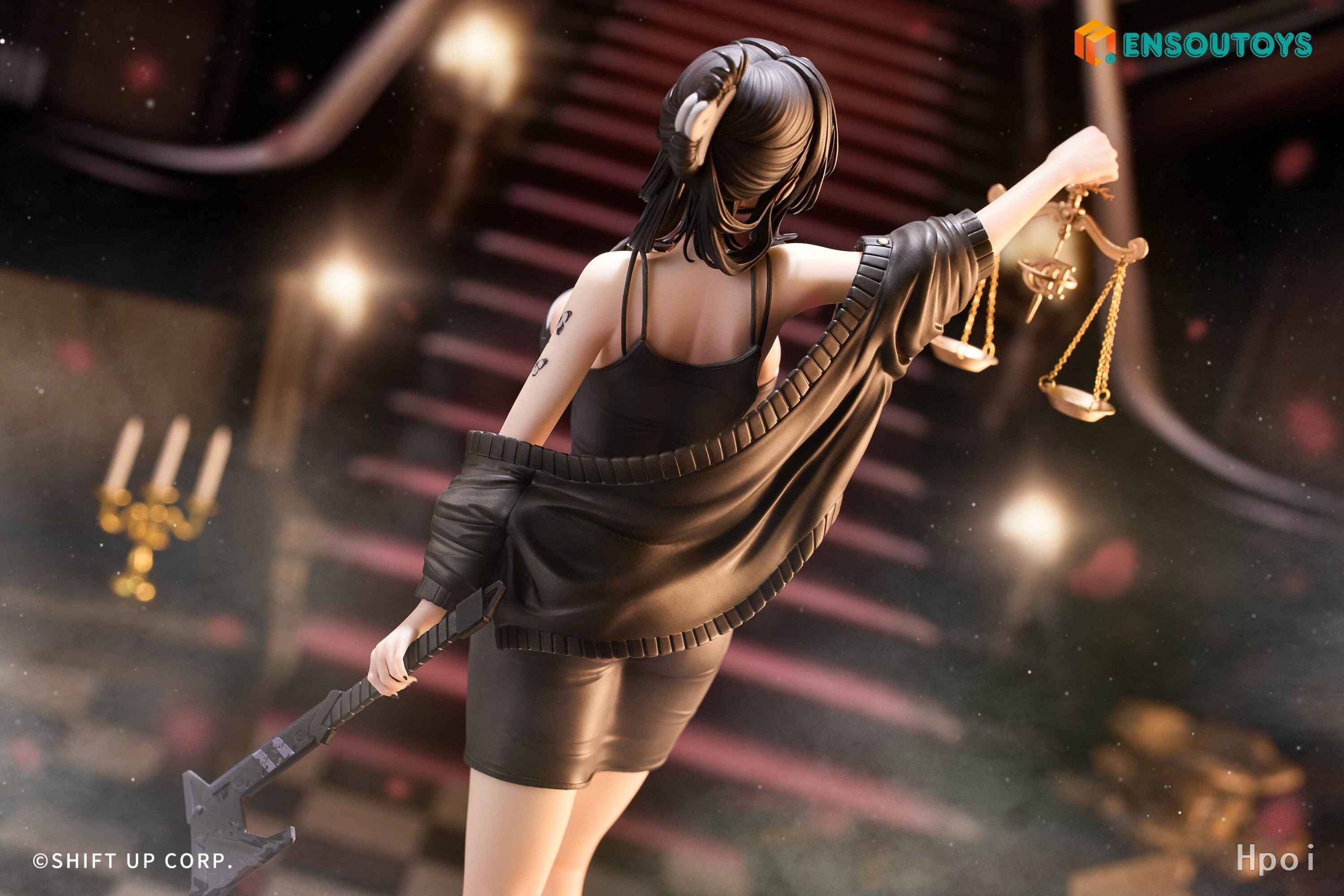 [With Weapon Part] Scaled Figure 1/7 D - Killer Wife Ver. Goddess of Victory: NIKKE By ENSOUTOYS