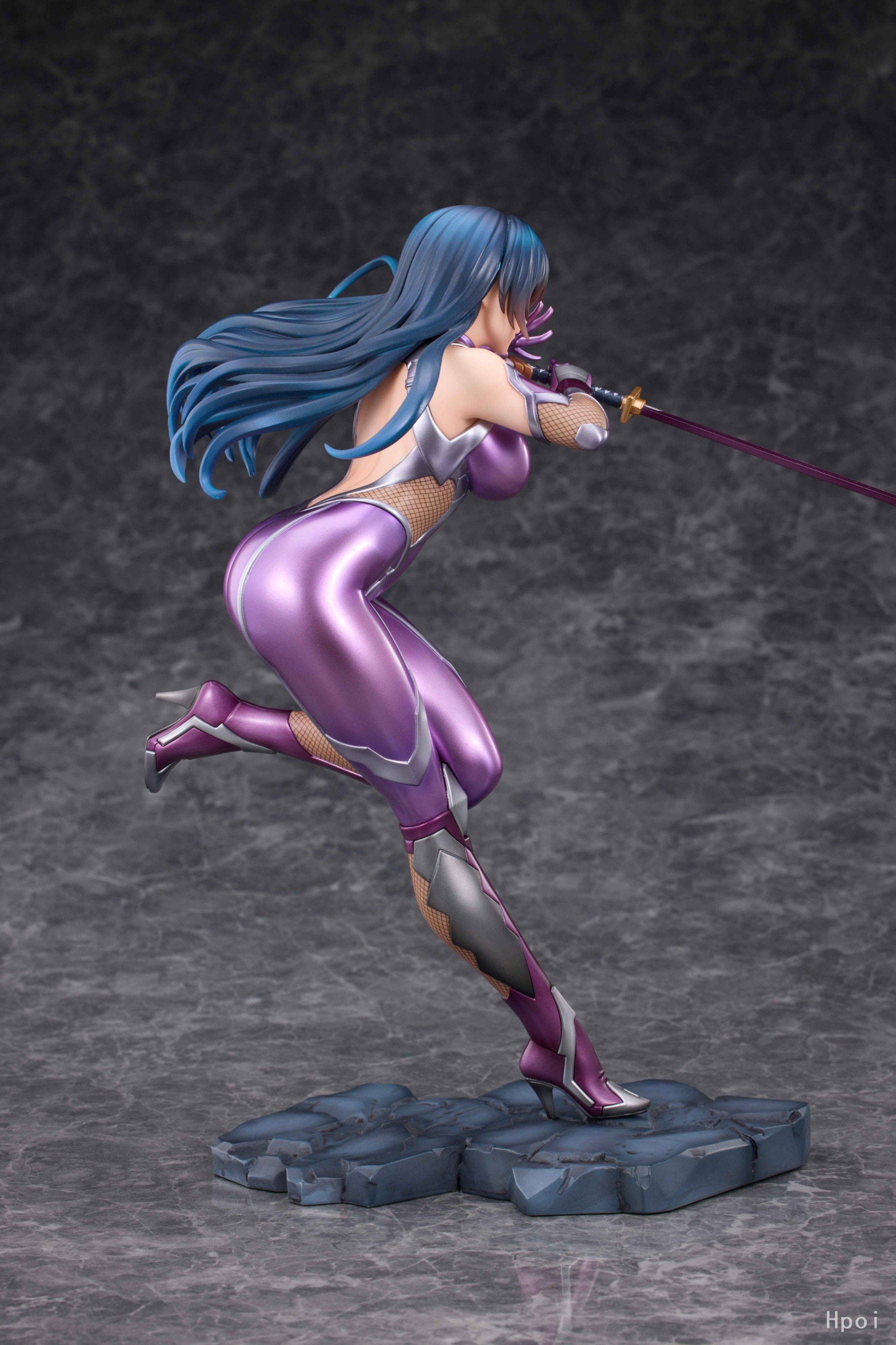 [Cast Off] Scaled Figure 1/6 Igawa Asagi - Taimanin Asagi ZERO By PURE