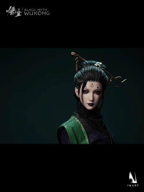 Action Figure 1/6 The Fourth Sister - Black Myth Wukong By InArt