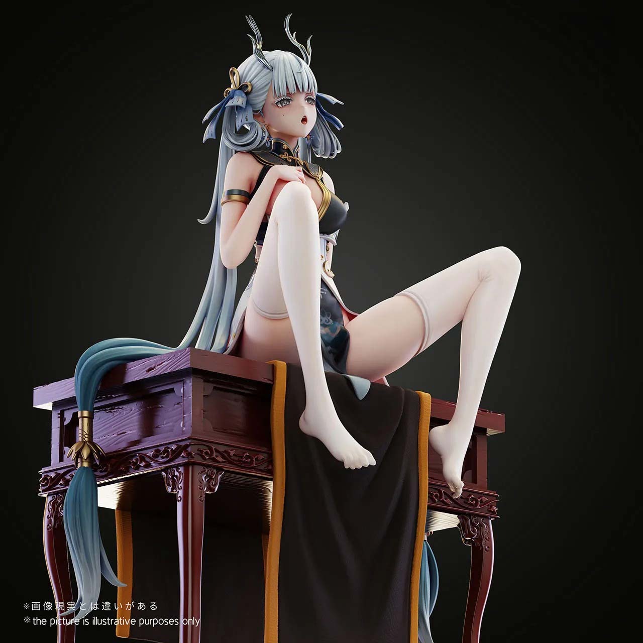 [Cast-Off] Scaled Figure 1/7 Jinshi Deluxe Ver. - Wuthering Waves