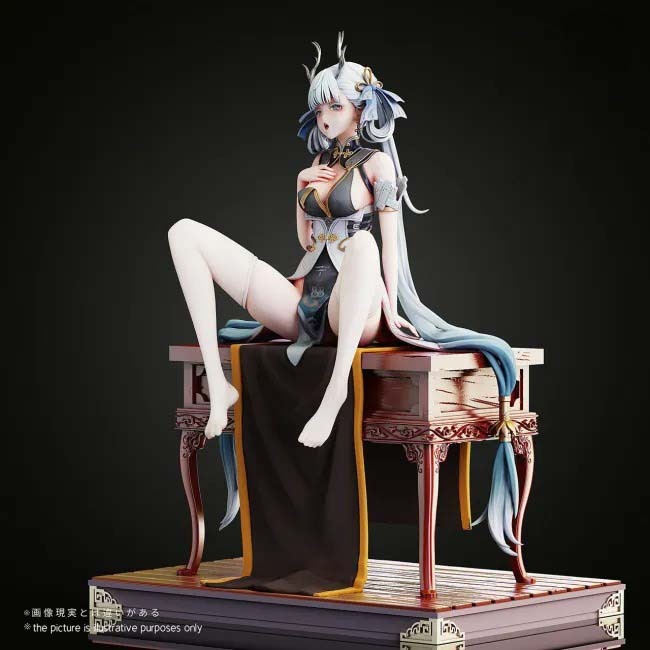 [Cast-Off] Scaled Figure 1/7 Jinshi Deluxe Ver. - Wuthering Waves