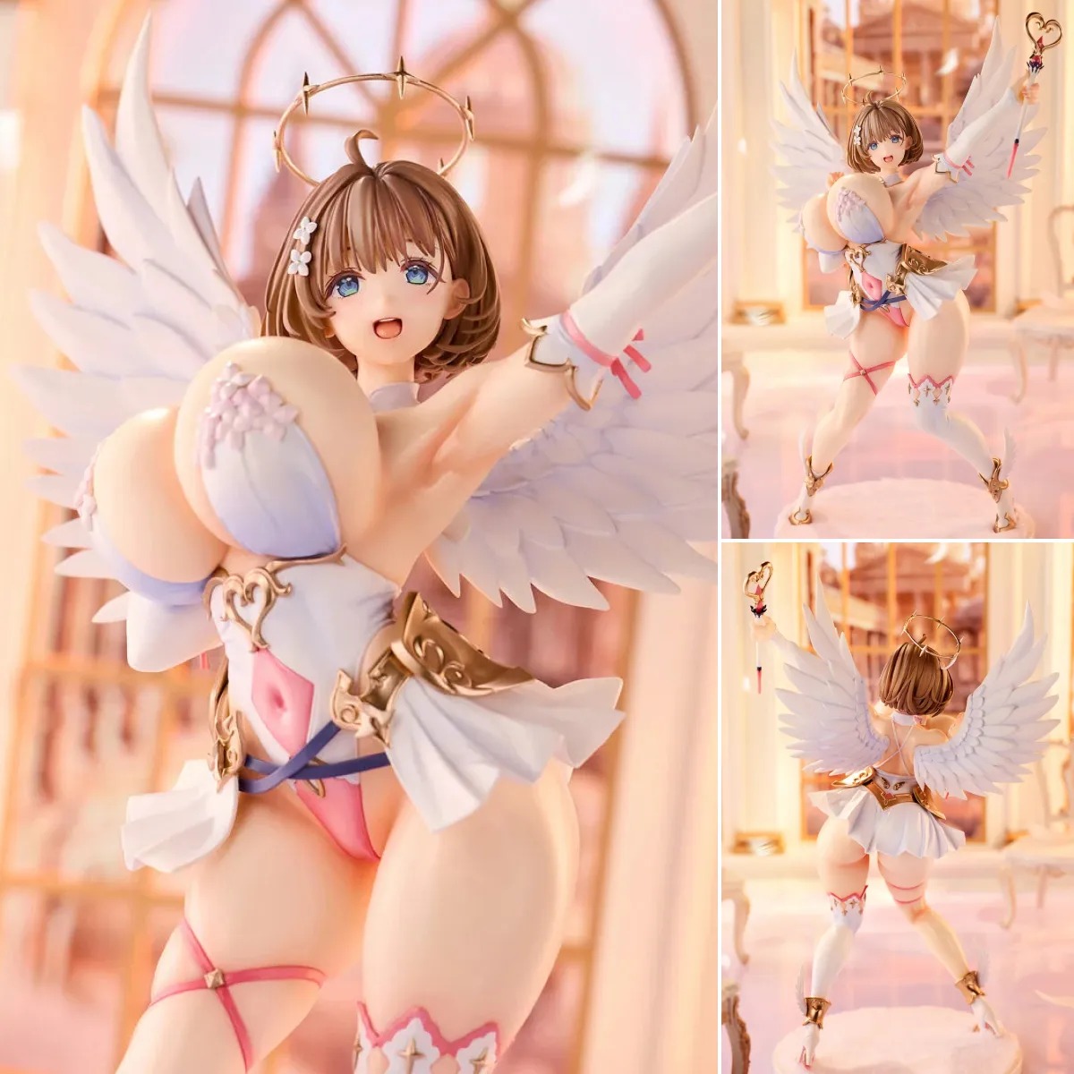 [Cast Off] Scaled Figure 1/6 Angel of Love & Fortune Priel - Illustration by Mataro By Pink Cat