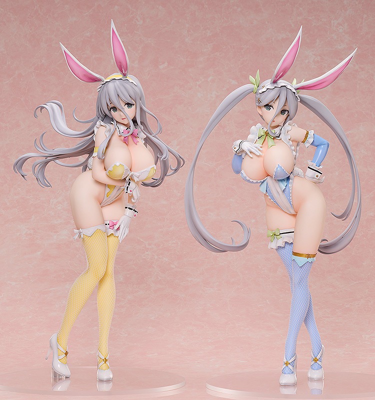 Scaled Figure 1/4 Senko - Bunny Ver. Senran Kagura By FREEing