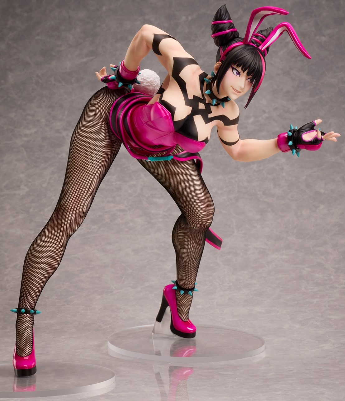 Scaled Figure 1/4 Han Juri - Bunny Ver. Street Fighter 6 By FREEing