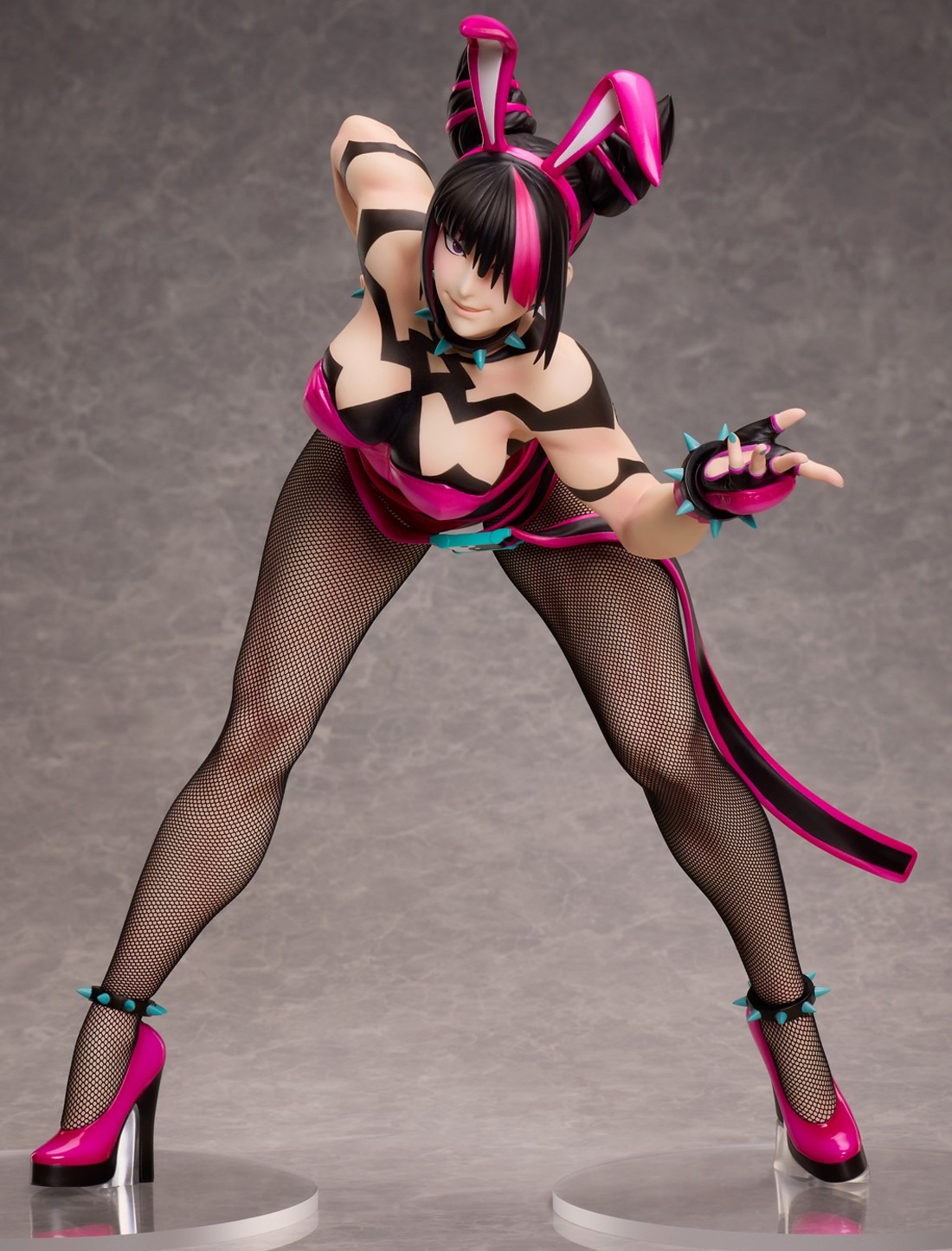 Scaled Figure 1/4 Han Juri - Bunny Ver. Street Fighter 6 By FREEing