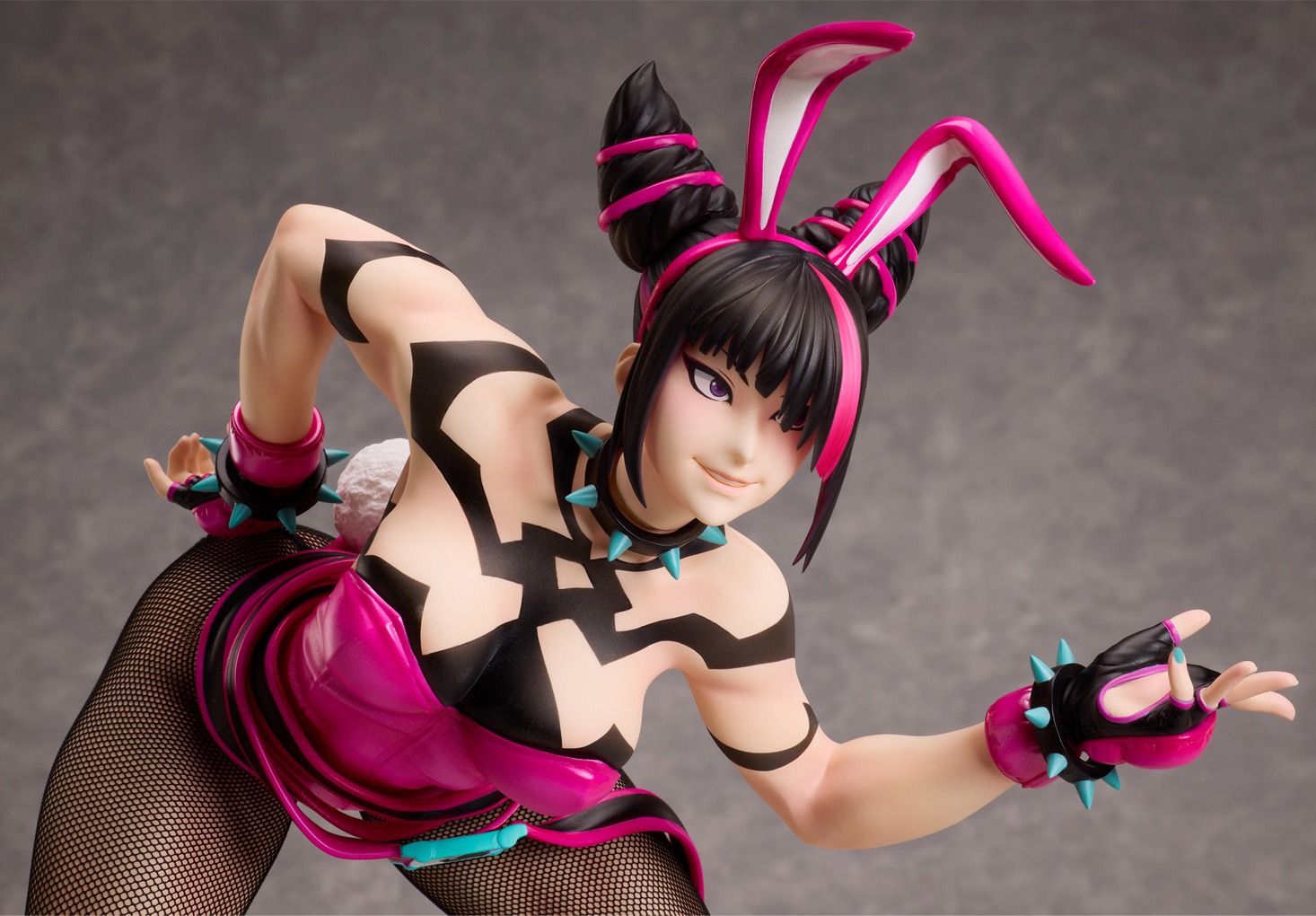 Scaled Figure 1/4 Han Juri - Bunny Ver. Street Fighter 6 By FREEing