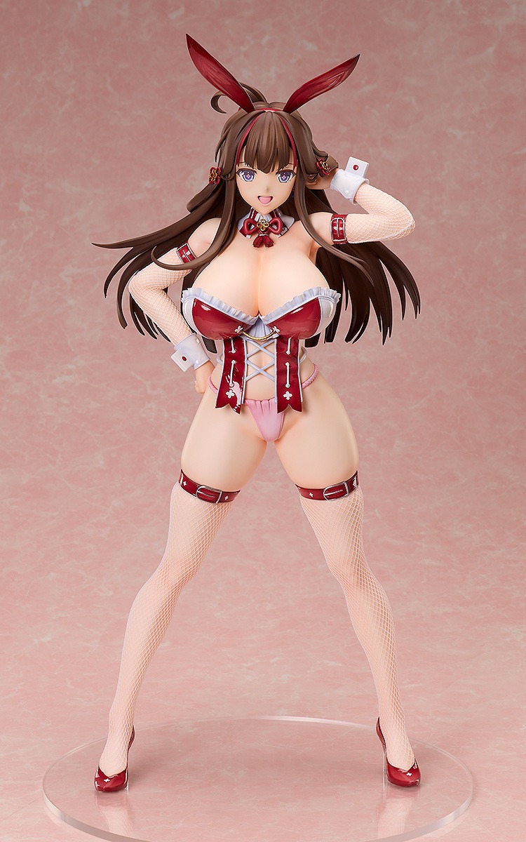 Scaled Figure 1/4 Toki - Bunny Ver. Senran Kagura By FREEing