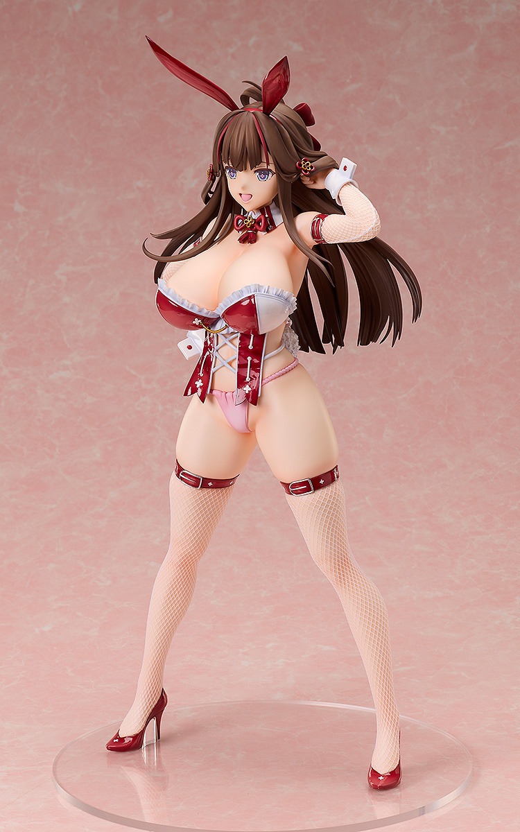 Scaled Figure 1/4 Toki - Bunny Ver. Senran Kagura By FREEing