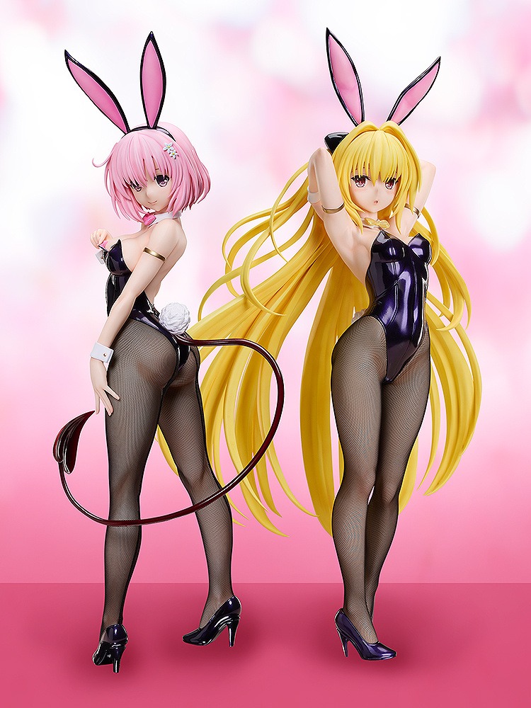 Scaled Figure 1/3 Momo Belia Deviluke - Bunny Ver. To LOVE-Ru Darkness By FREEing