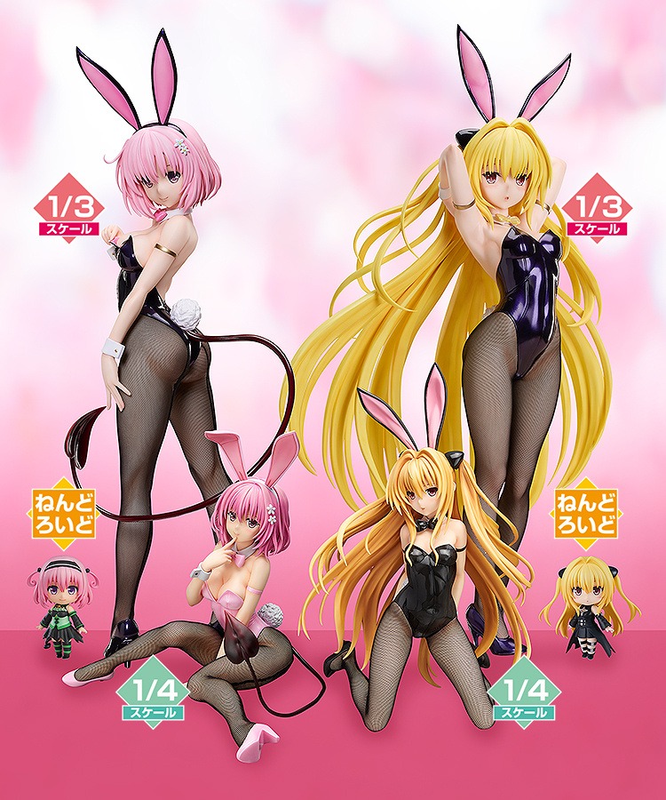 Scaled Figure 1/3 Momo Belia Deviluke - Bunny Ver. To LOVE-Ru Darkness By FREEing
