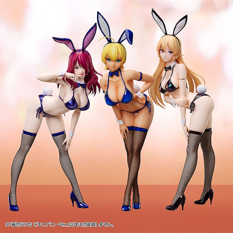 Scaled Figure 1/4 Nakiri Erina - Bikini Bunny Ver. Shokugeki no Souma By FREEing