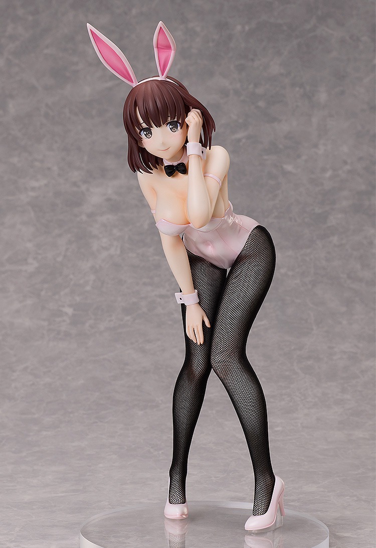 Scaled Figure 1/6 Megumi Kato - Bunny Ver. 2nd - Saenai Heroine no Sodatekata By FREEing