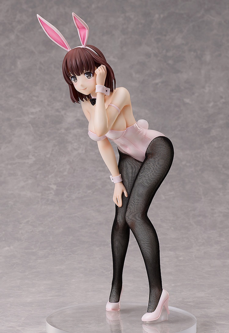 Scaled Figure 1/6 Megumi Kato - Bunny Ver. 2nd - Saenai Heroine no Sodatekata By FREEing