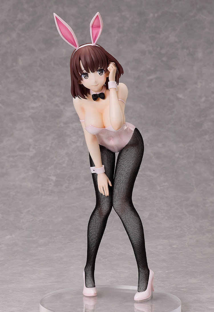 Scaled Figure 1/6 Megumi Kato - Bunny Ver. 2nd - Saenai Heroine no Sodatekata By FREEing
