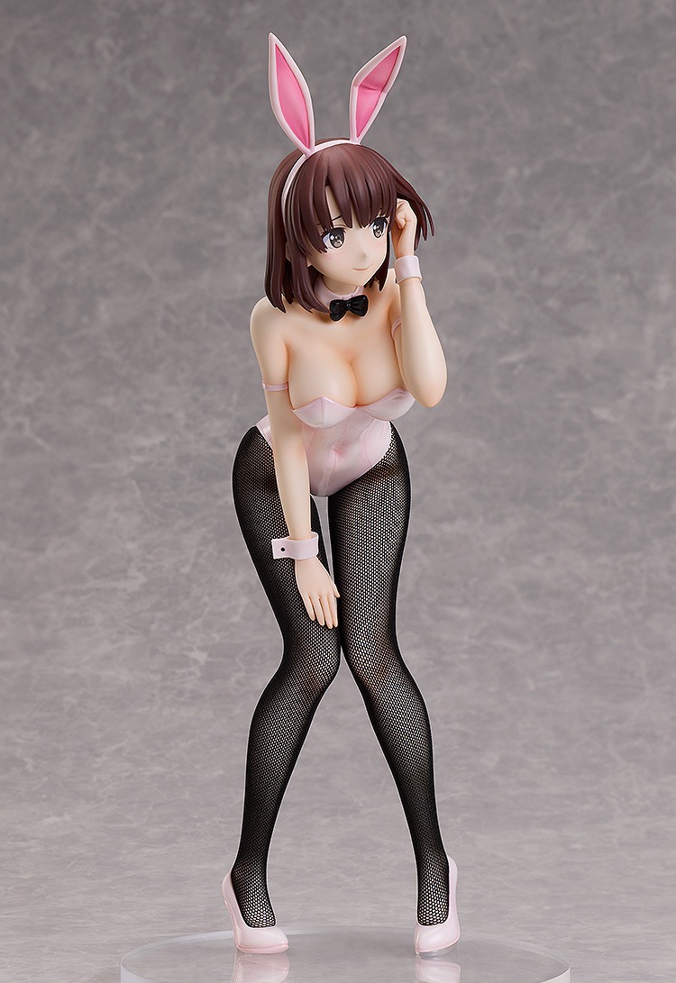 Scaled Figure 1/6 Megumi Kato - Bunny Ver. 2nd - Saenai Heroine no Sodatekata By FREEing