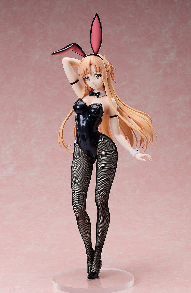 Scaled Figure 1/4 Yuuki Asuna - Bunny Ver. Sword Art Online By FREEing