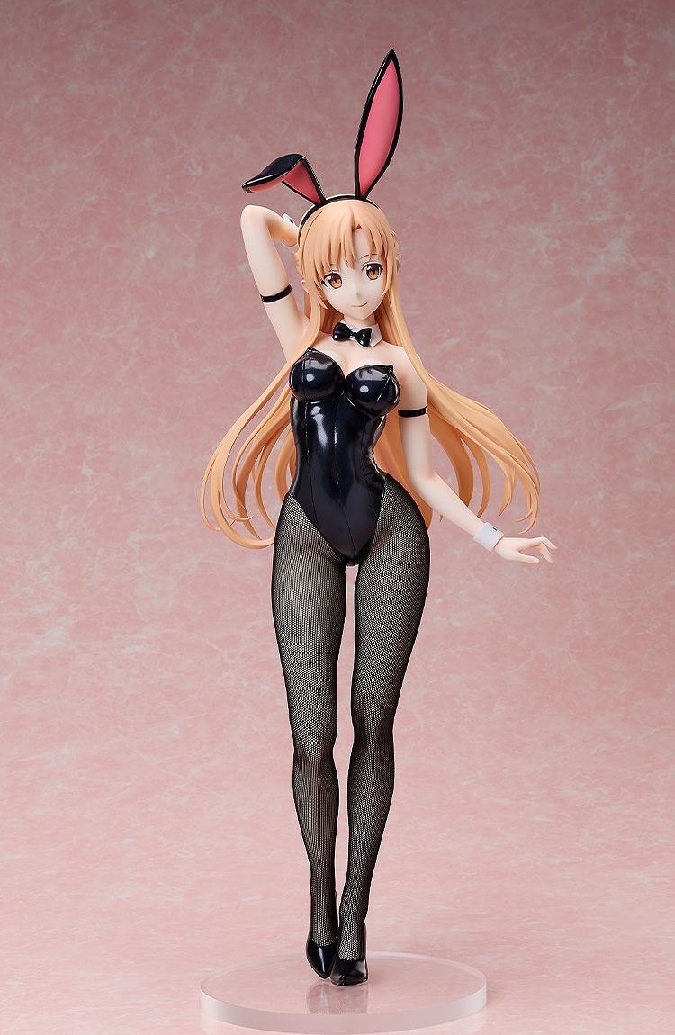 Scaled Figure 1/4 Yuuki Asuna - Bunny Ver. Sword Art Online By FREEing