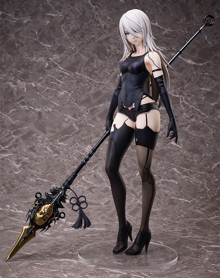 Scaled Figure 1/4 A2 / YoRHa Type A No. 2 - NieR:Automata Ver1.1a By FREEing