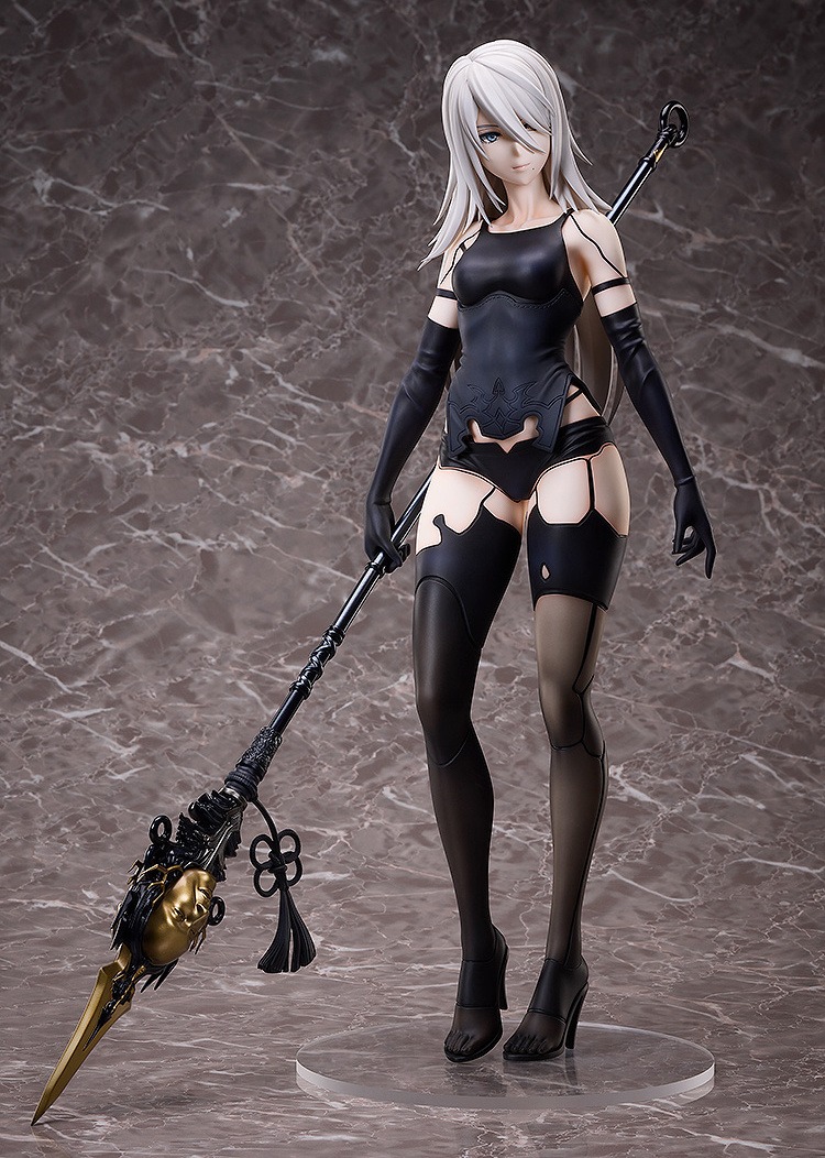 Scaled Figure 1/4 A2 / YoRHa Type A No. 2 - NieR:Automata Ver1.1a By FREEing