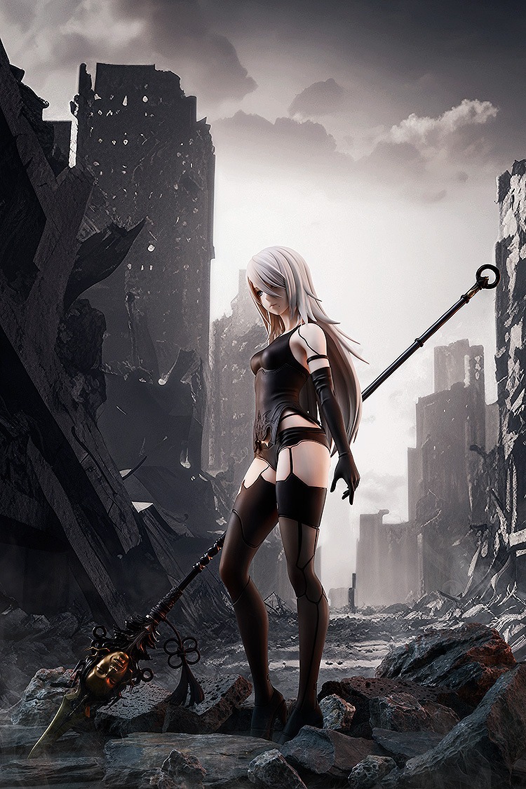 Scaled Figure 1/4 A2 / YoRHa Type A No. 2 - NieR:Automata Ver1.1a By FREEing
