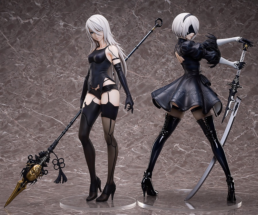 Scaled Figure 1/4 A2 / YoRHa Type A No. 2 - NieR:Automata Ver1.1a By FREEing