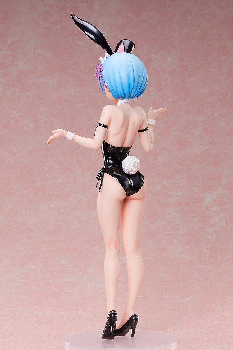 Scaled Figure 1/4 Rem - Bunny Ver Bare Leg Ver. 2nd Re:Zero Kara Hajimeru Isekai Seikatsu By FREEing