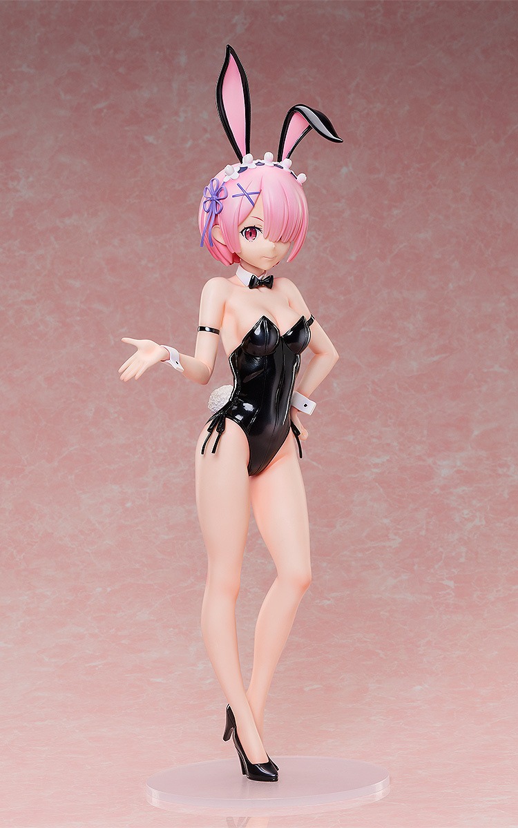 Scaled Figure 1/4 Ram - Bare Leg Bunny 2nd Ver. Re:Zero Kara Hajimaru Isekai Seikatsu By FREEing