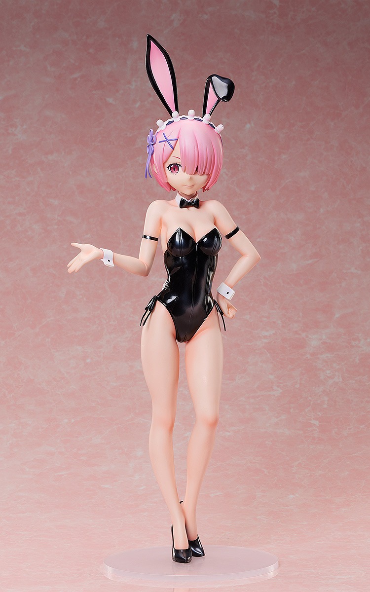 Scaled Figure 1/4 Ram - Bare Leg Bunny 2nd Ver. Re:Zero Kara Hajimaru Isekai Seikatsu By FREEing