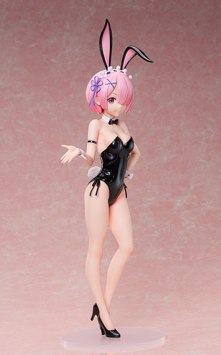 Scaled Figure 1/4 Ram - Bare Leg Bunny 2nd Ver. Re:Zero Kara Hajimaru Isekai Seikatsu By FREEing