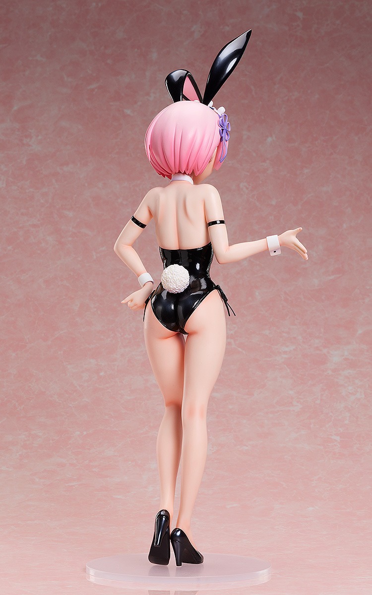 Scaled Figure 1/4 Ram - Bare Leg Bunny 2nd Ver. Re:Zero Kara Hajimaru Isekai Seikatsu By FREEing