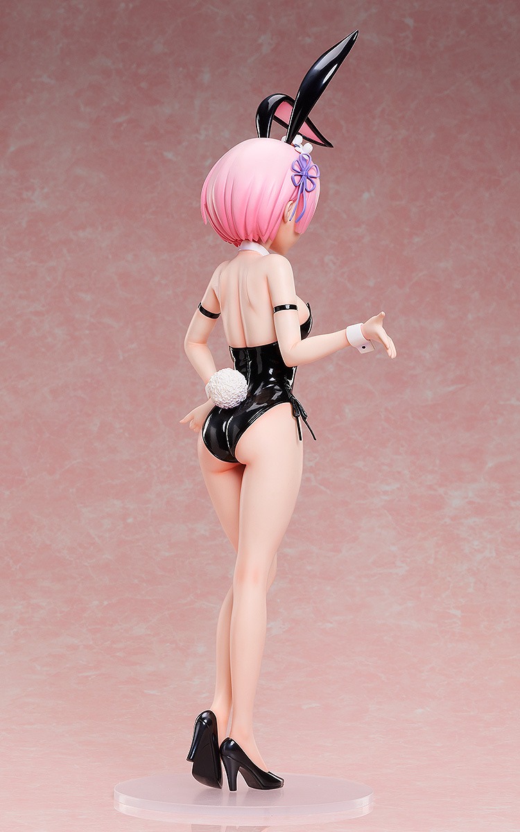 Scaled Figure 1/4 Ram - Bare Leg Bunny 2nd Ver. Re:Zero Kara Hajimaru Isekai Seikatsu By FREEing