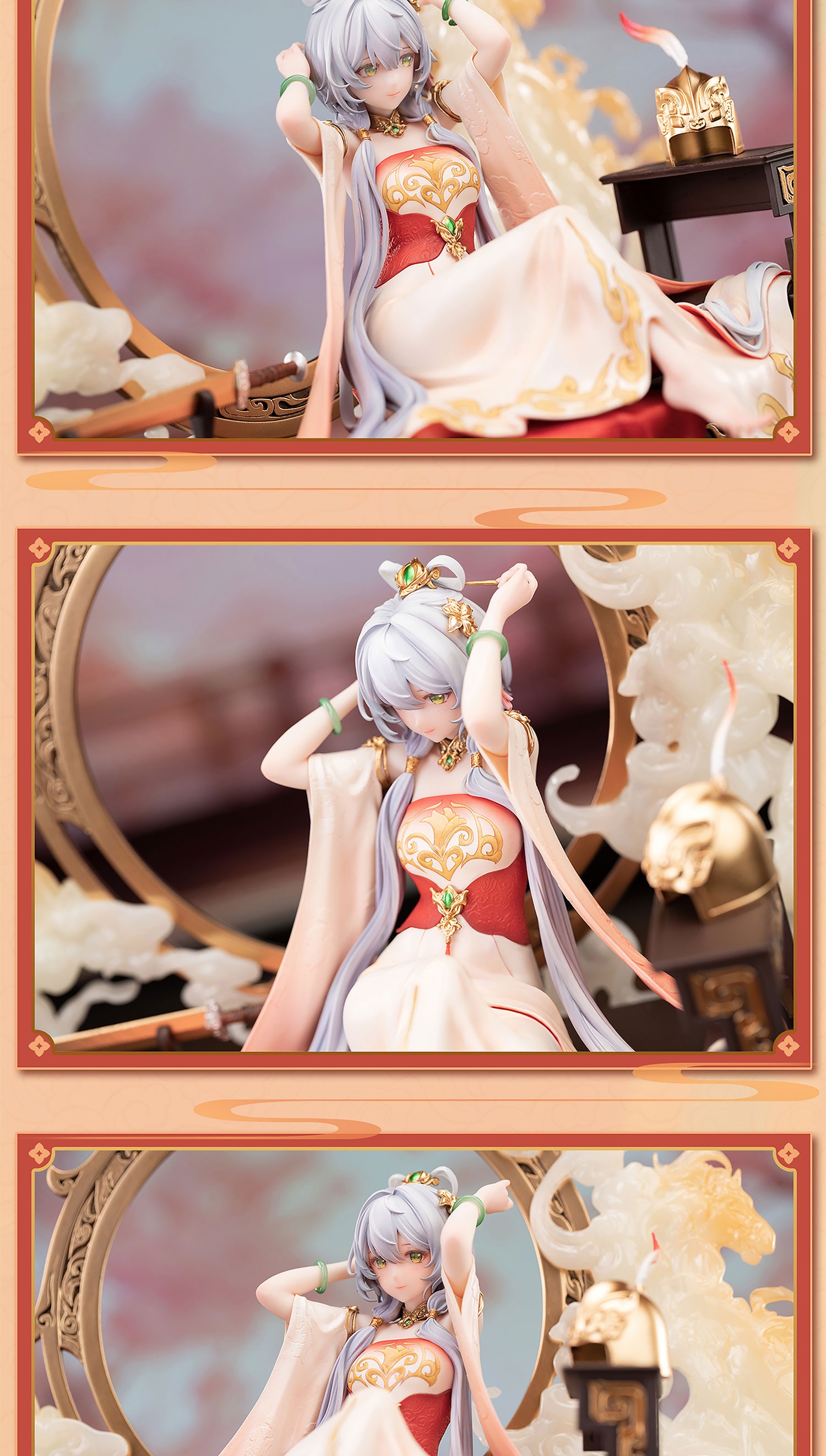 Scaled Figure 1/6 Luo Tianyi - Ge Xing Xiqu Ji Ver. Vsinger By BearPanda