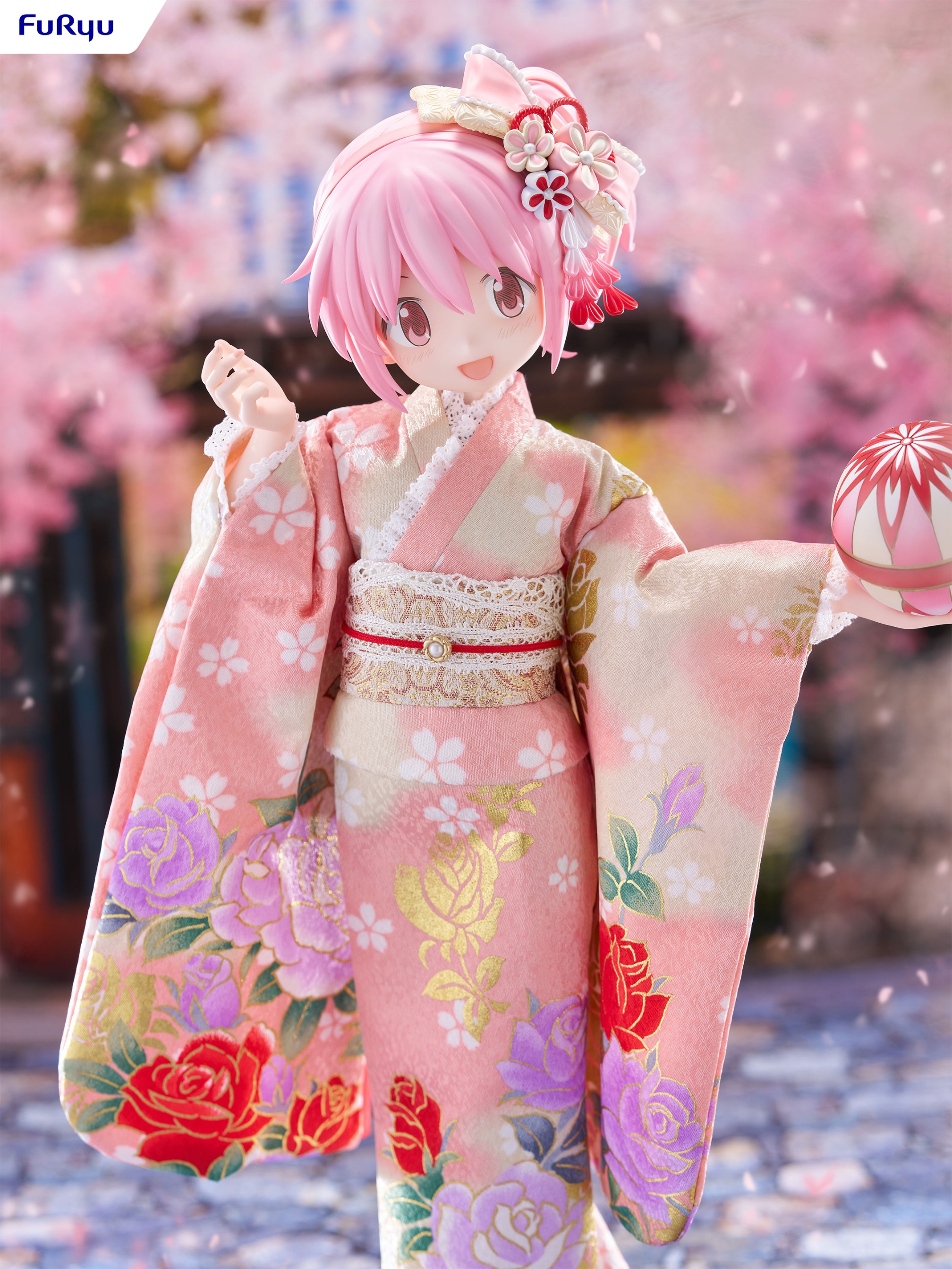 Scaled Figure 1/4 Kaname Madoka - Nihon Ningyou / Japanese Doll Ver. Mahou Shoujo Madoka Magica By F:NEX