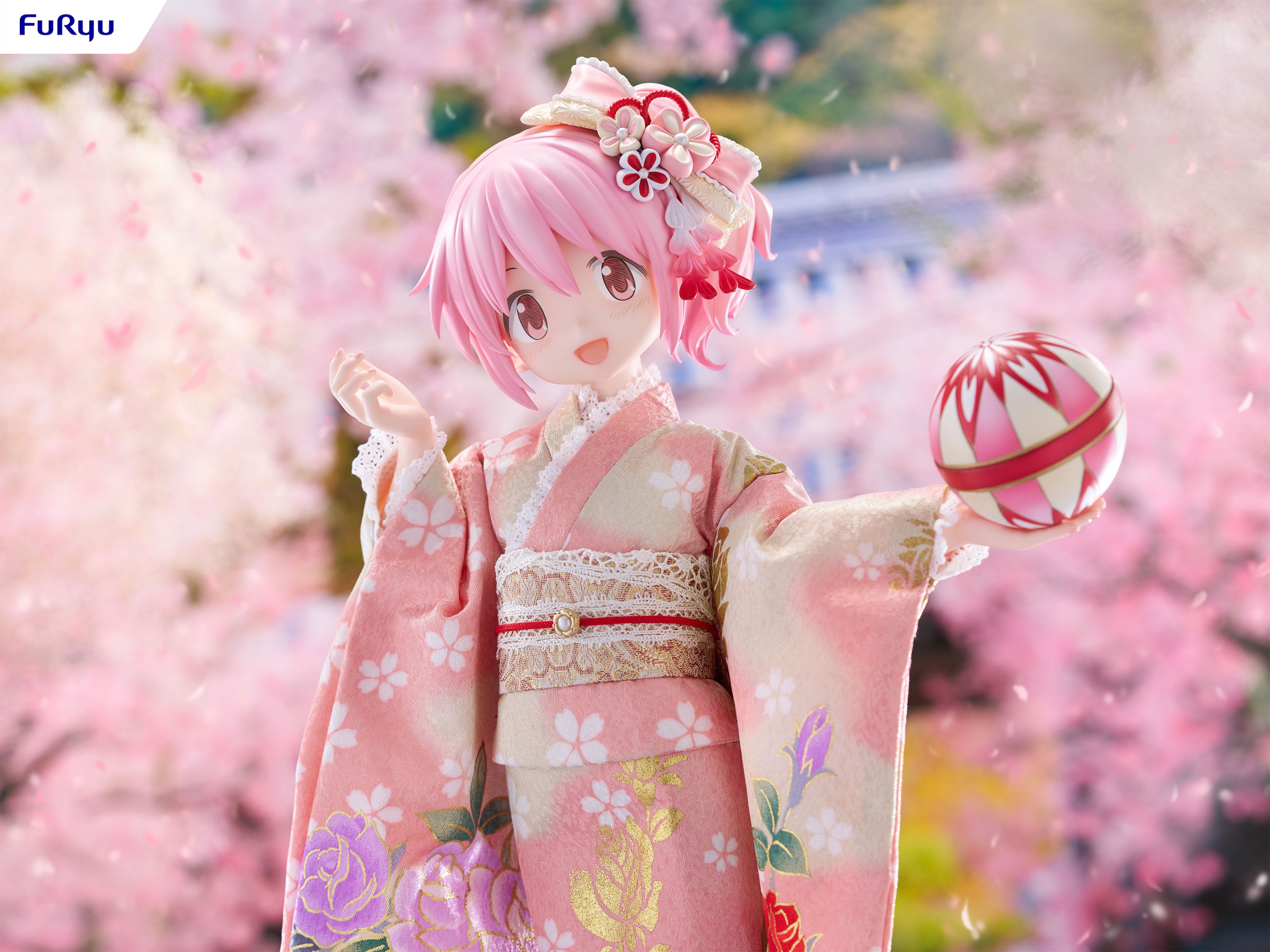 Scaled Figure 1/4 Kaname Madoka - Nihon Ningyou / Japanese Doll Ver. Mahou Shoujo Madoka Magica By F:NEX