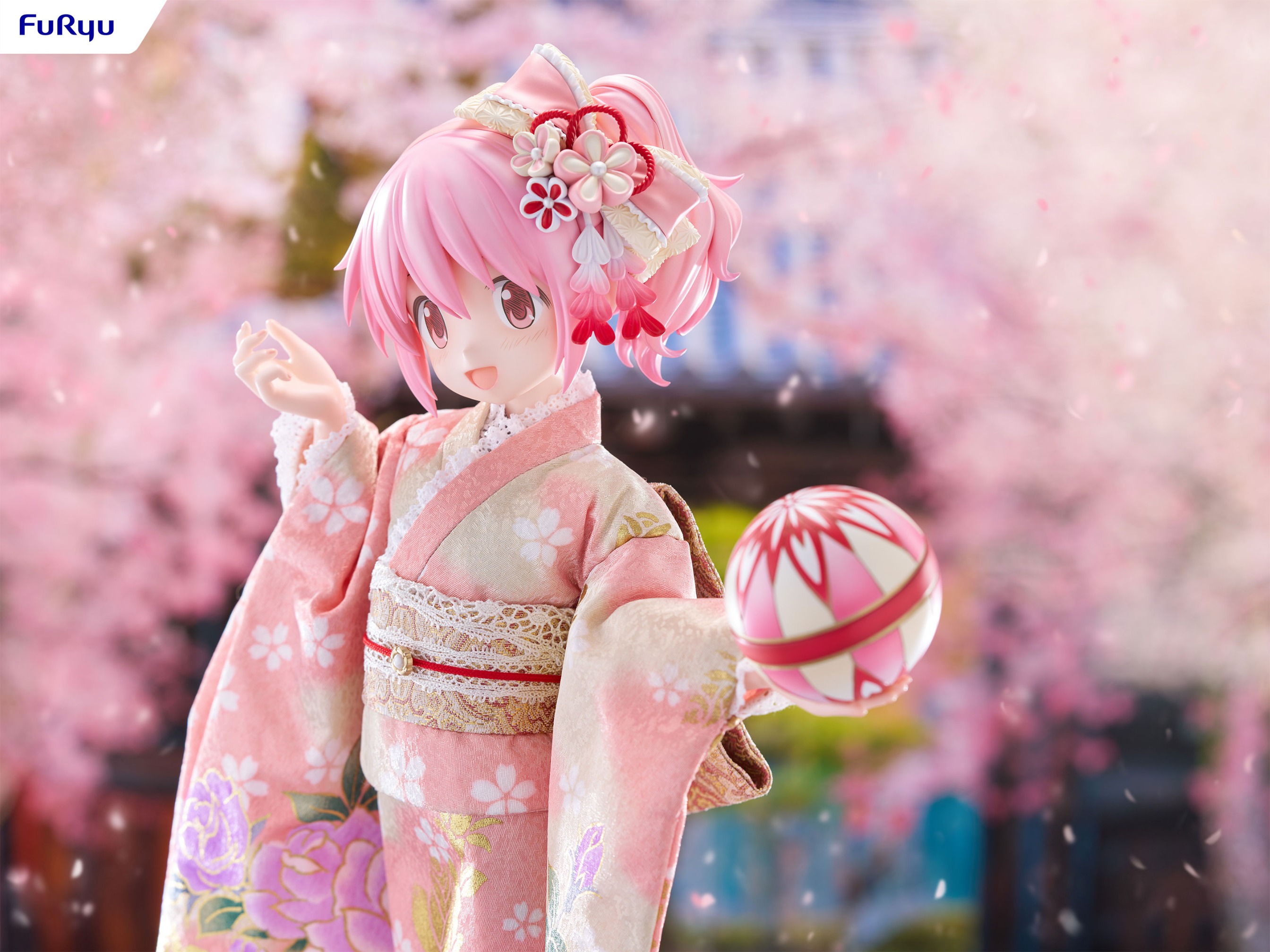 Scaled Figure 1/4 Kaname Madoka - Nihon Ningyou / Japanese Doll Ver. Mahou Shoujo Madoka Magica By F:NEX