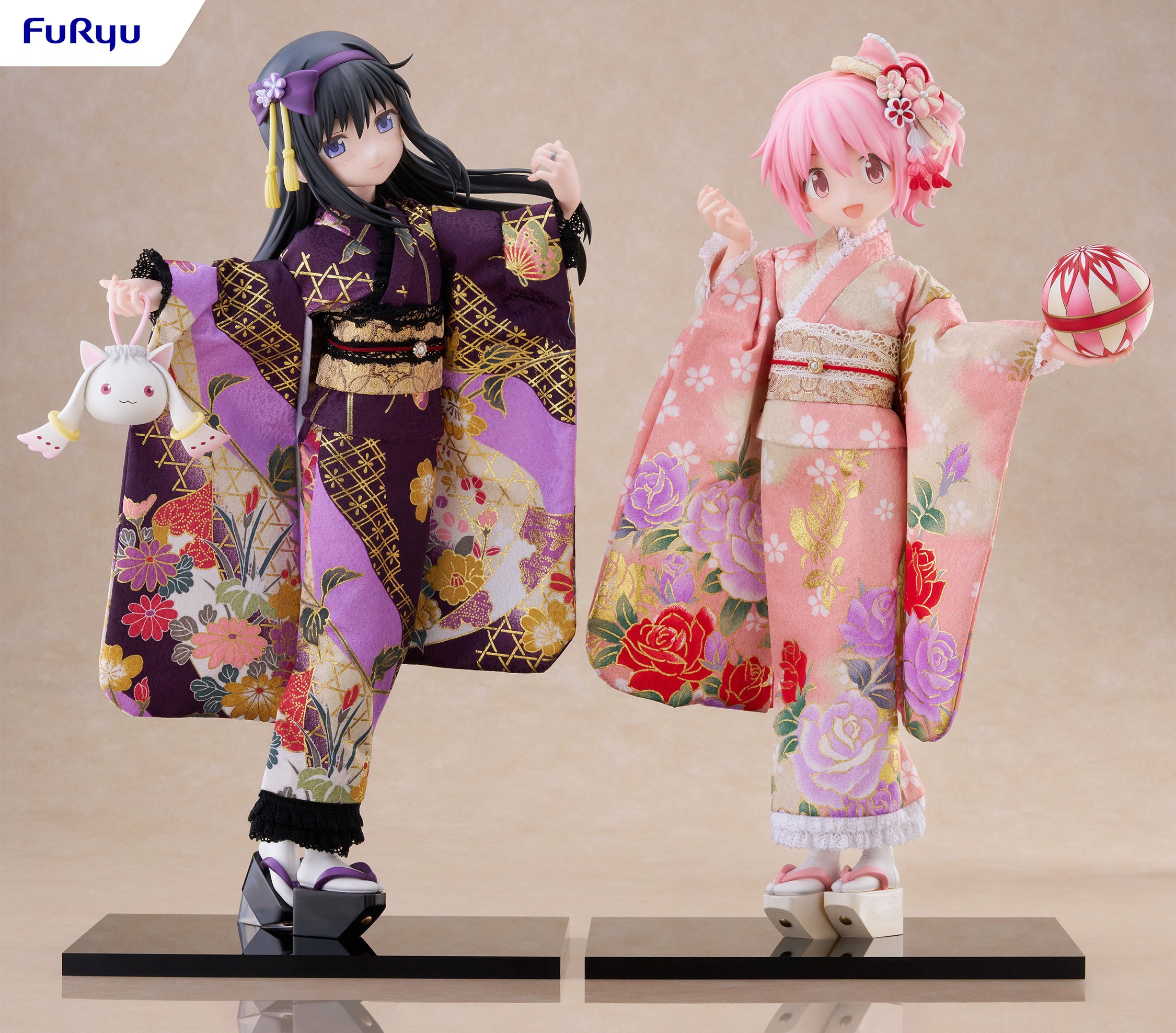 Scaled Figure 1/4 Kaname Madoka - Nihon Ningyou / Japanese Doll Ver. Mahou Shoujo Madoka Magica By F:NEX