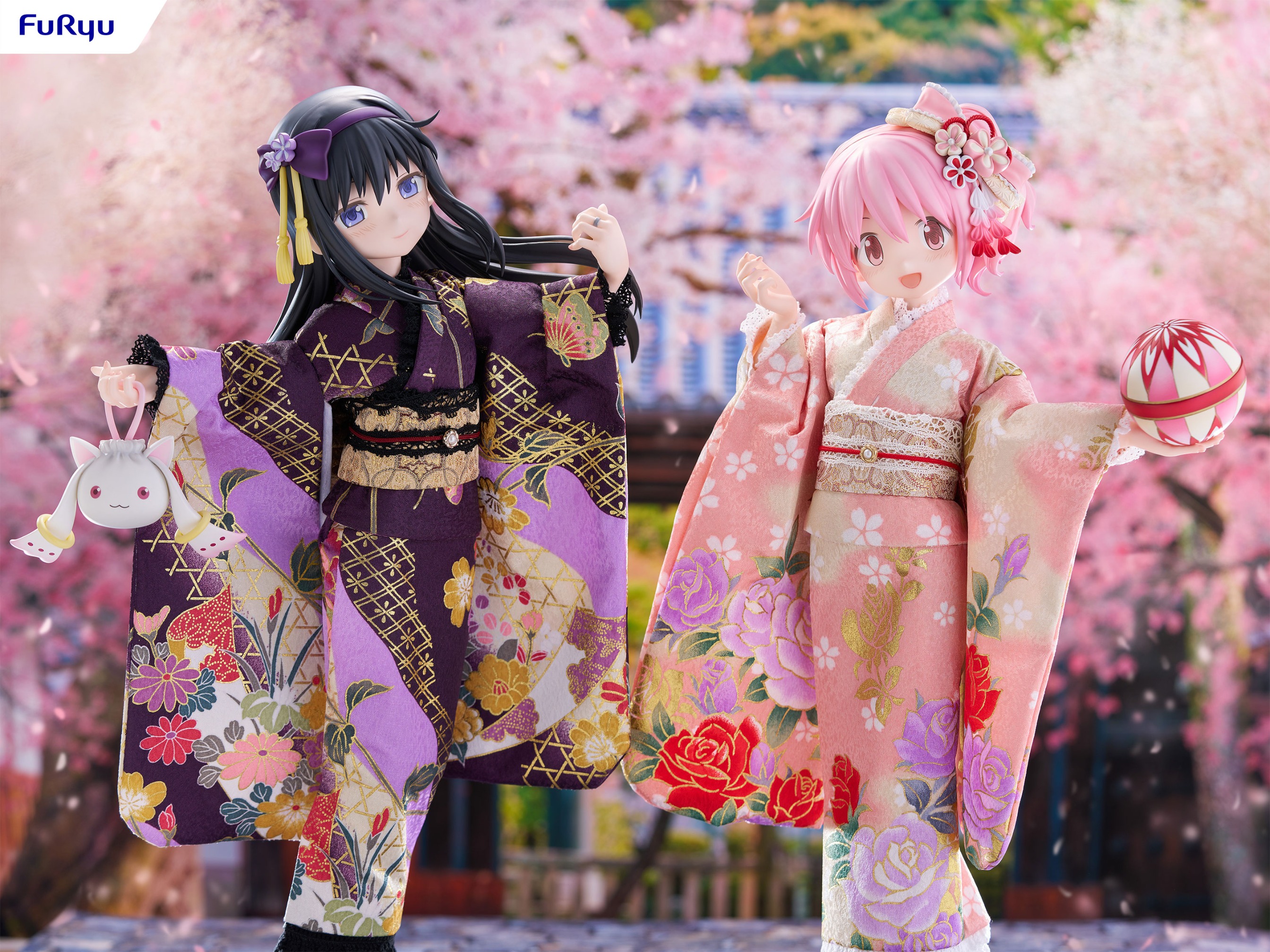 Scaled Figure 1/4 Kaname Madoka - Nihon Ningyou / Japanese Doll Ver. Mahou Shoujo Madoka Magica By F:NEX