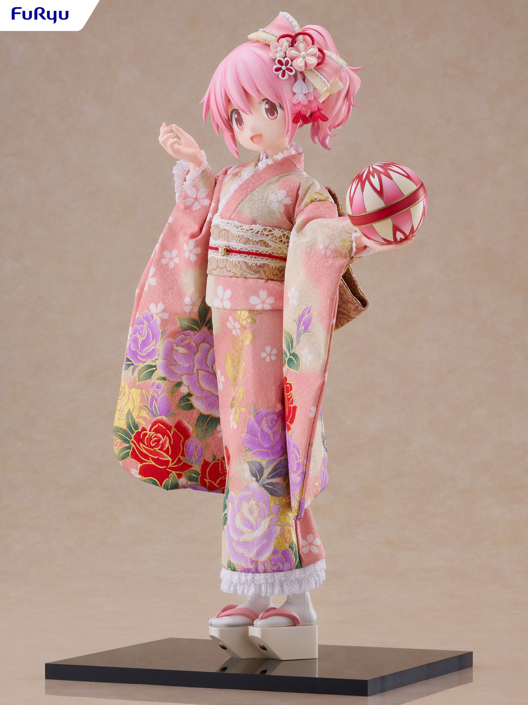 Scaled Figure 1/4 Kaname Madoka - Nihon Ningyou / Japanese Doll Ver. Mahou Shoujo Madoka Magica By F:NEX