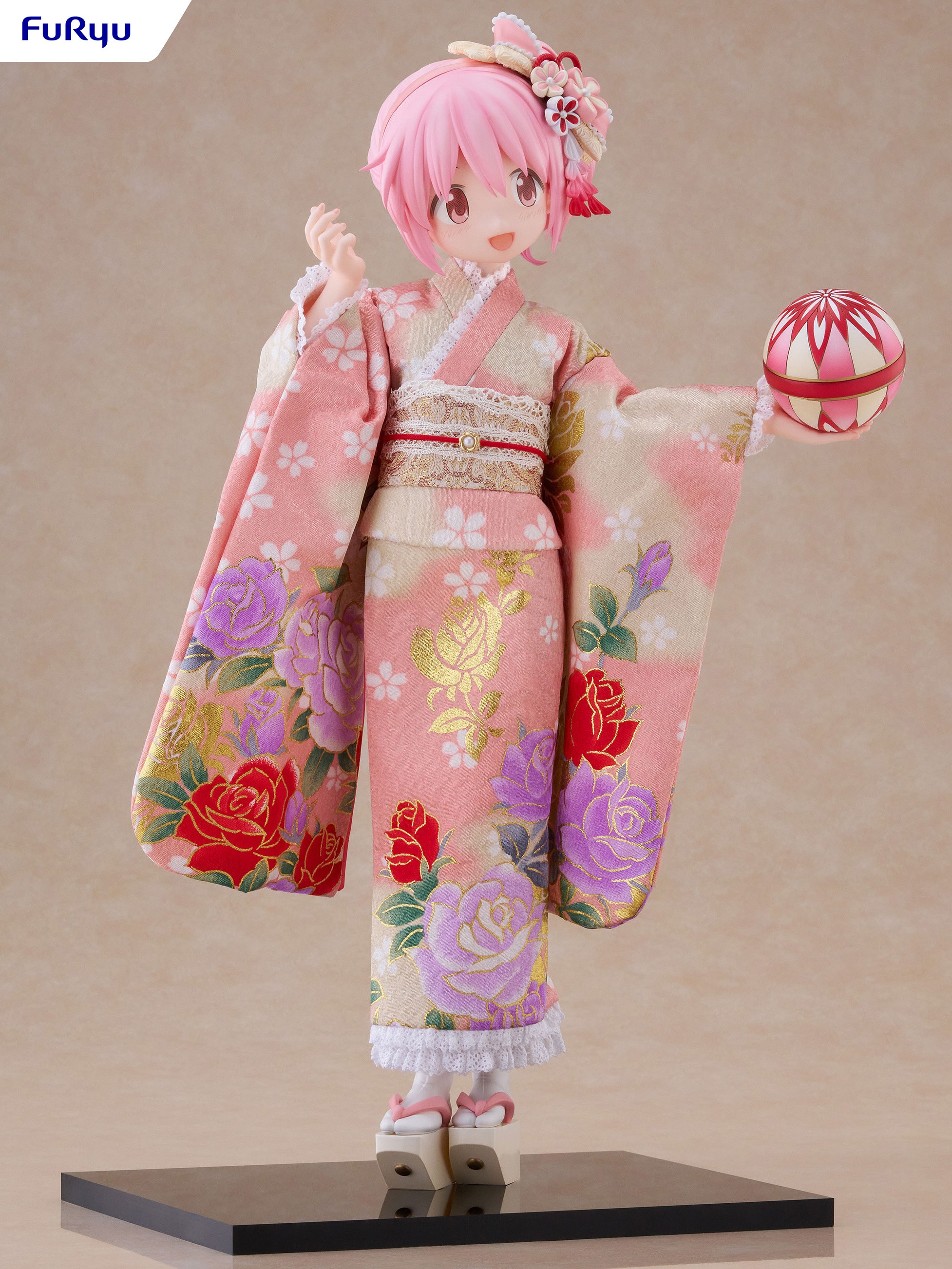 Scaled Figure 1/4 Kaname Madoka - Nihon Ningyou / Japanese Doll Ver. Mahou Shoujo Madoka Magica By F:NEX