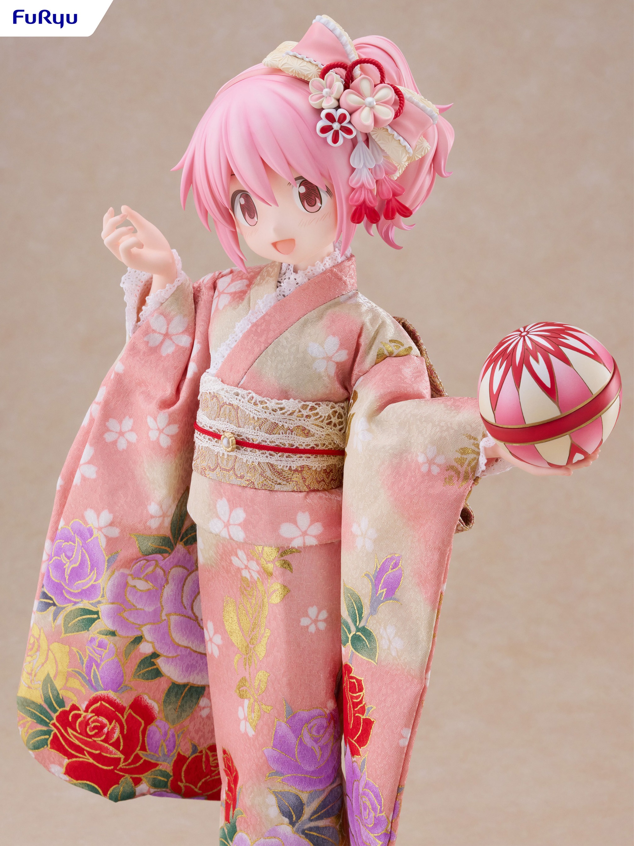 Scaled Figure 1/4 Kaname Madoka - Nihon Ningyou / Japanese Doll Ver. Mahou Shoujo Madoka Magica By F:NEX