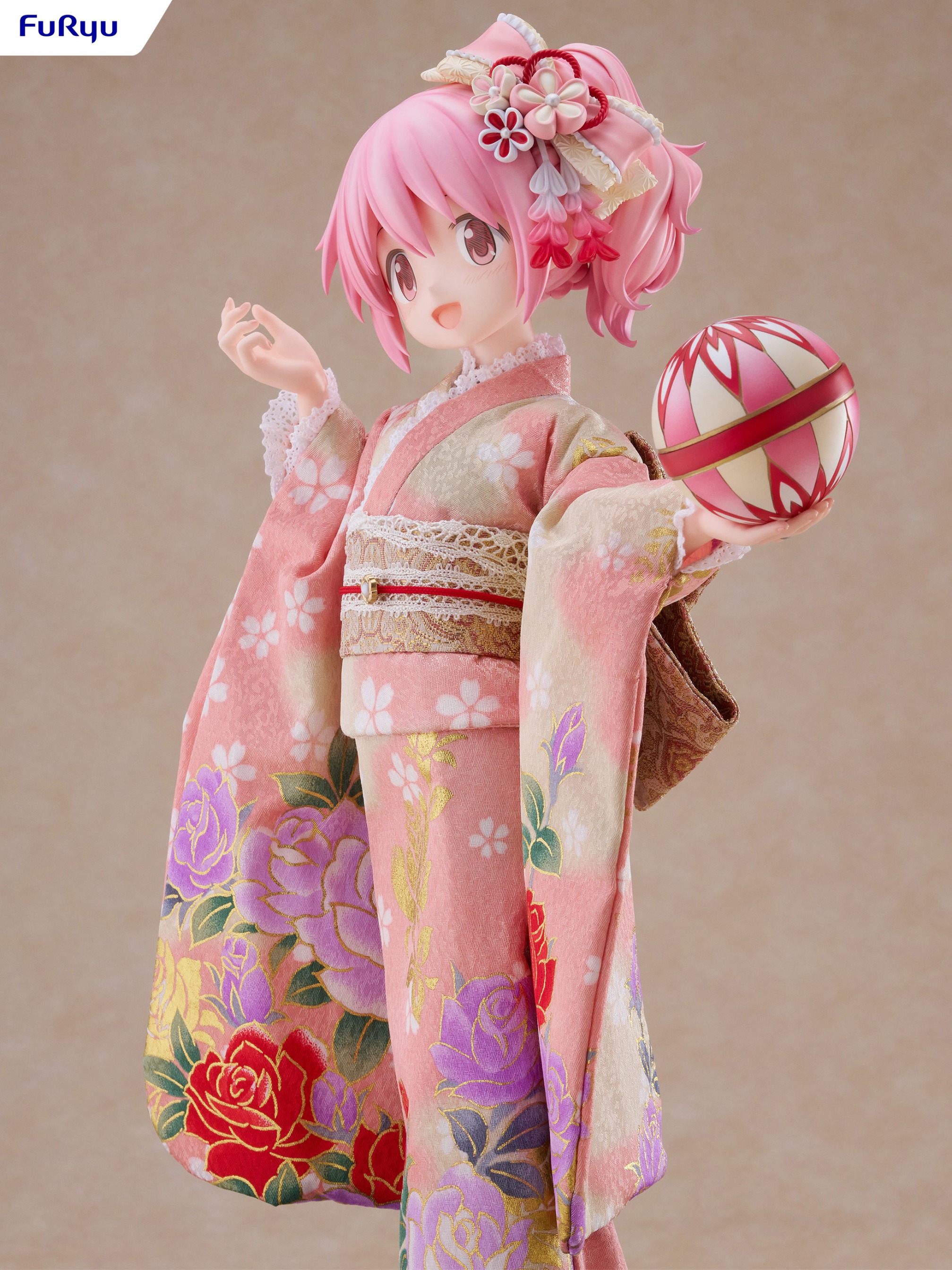 Scaled Figure 1/4 Kaname Madoka - Nihon Ningyou / Japanese Doll Ver. Mahou Shoujo Madoka Magica By F:NEX