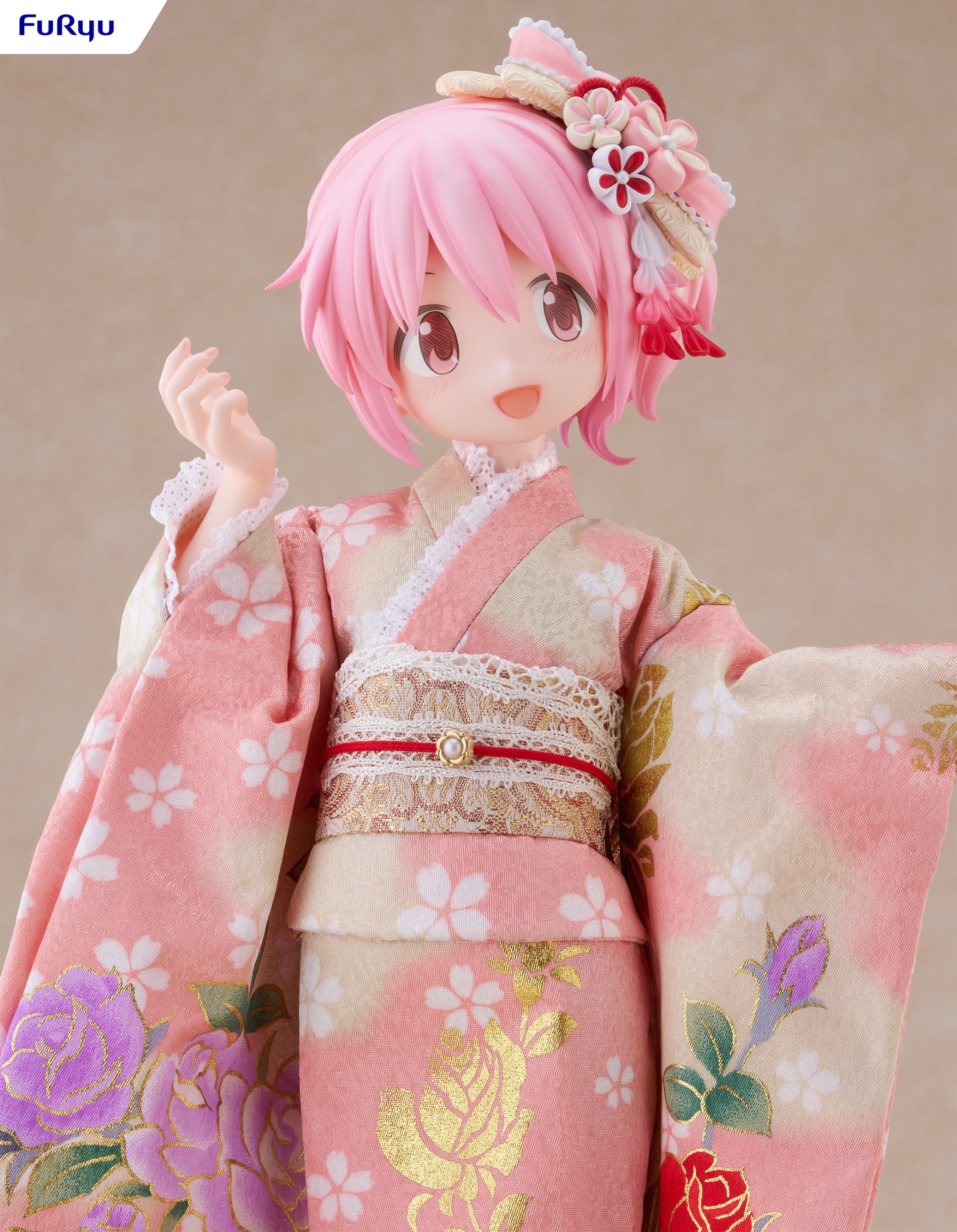 Scaled Figure 1/4 Kaname Madoka - Nihon Ningyou / Japanese Doll Ver. Mahou Shoujo Madoka Magica By F:NEX