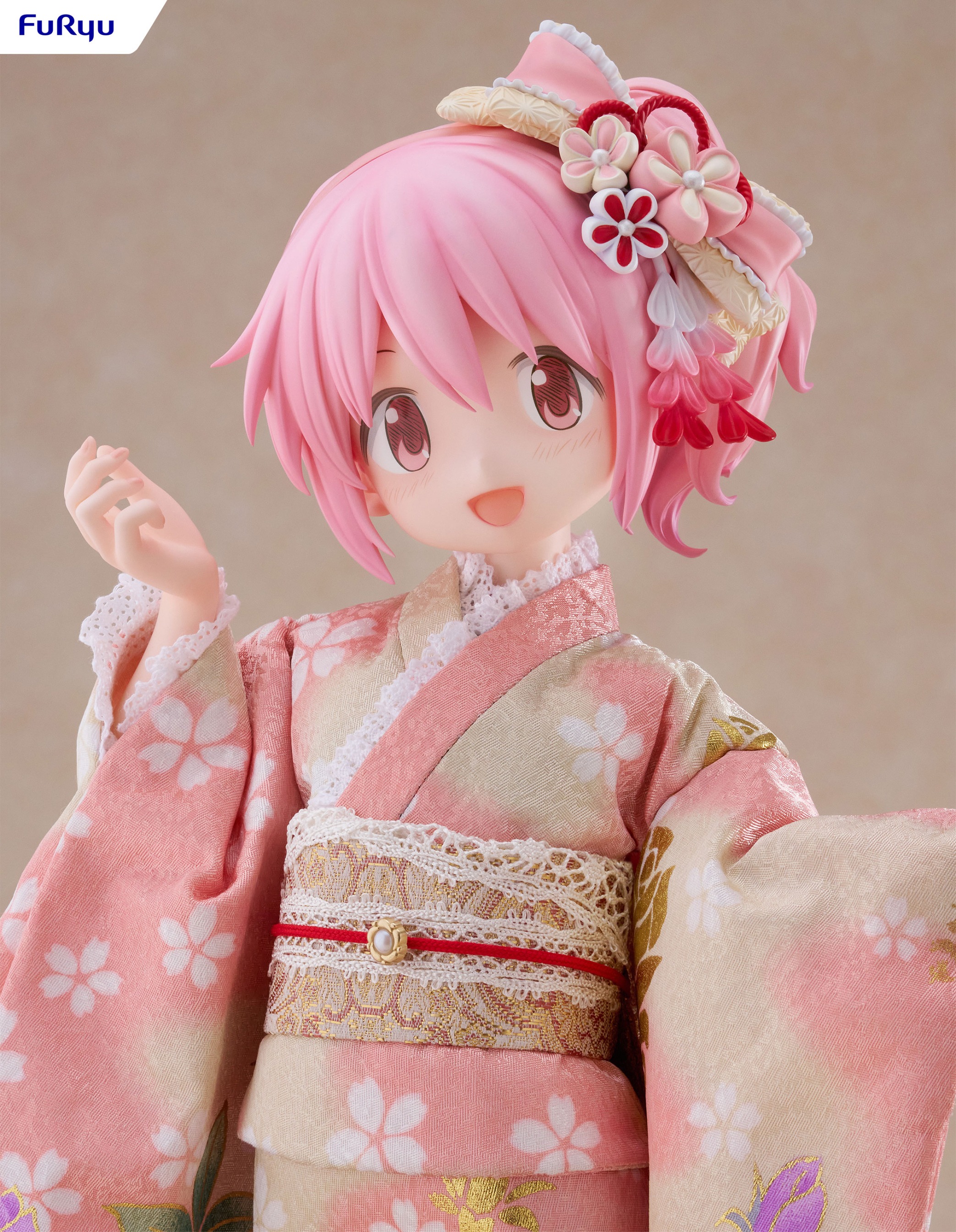 Scaled Figure 1/4 Kaname Madoka - Nihon Ningyou / Japanese Doll Ver. Mahou Shoujo Madoka Magica By F:NEX