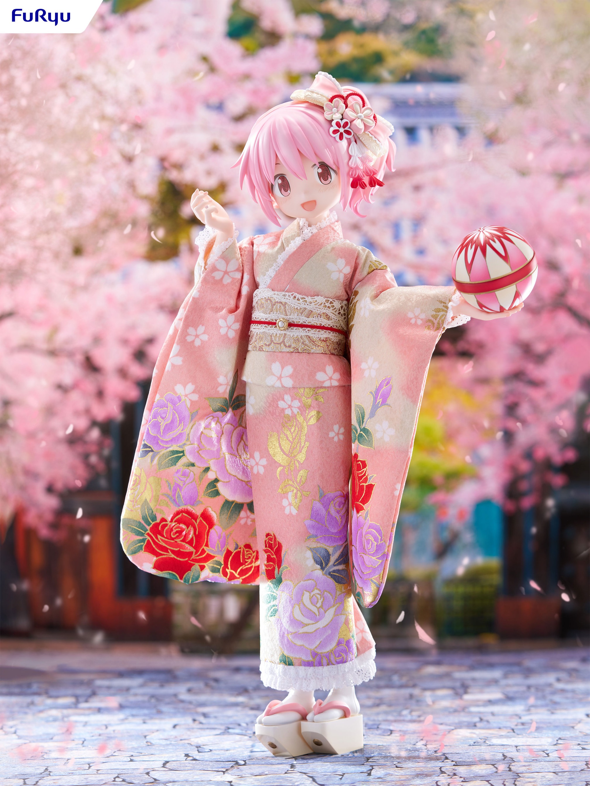 Scaled Figure 1/4 Kaname Madoka - Nihon Ningyou / Japanese Doll Ver. Mahou Shoujo Madoka Magica By F:NEX