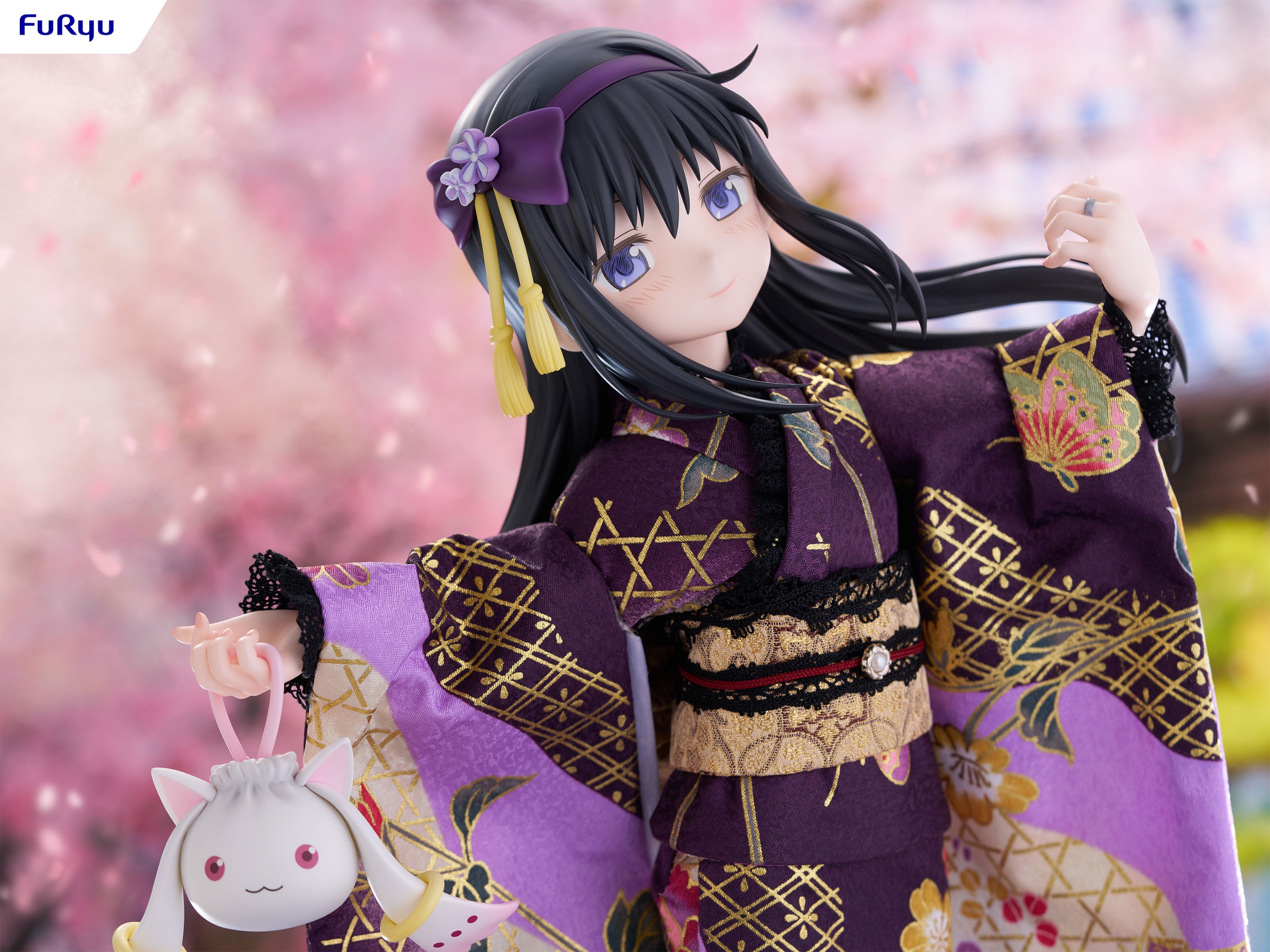 Scaled Figure 1/4 Akemi Homura - Nihon Ningyou / Japanese Doll Ver. Mahou Shoujo Madoka Magica By F:NEX
