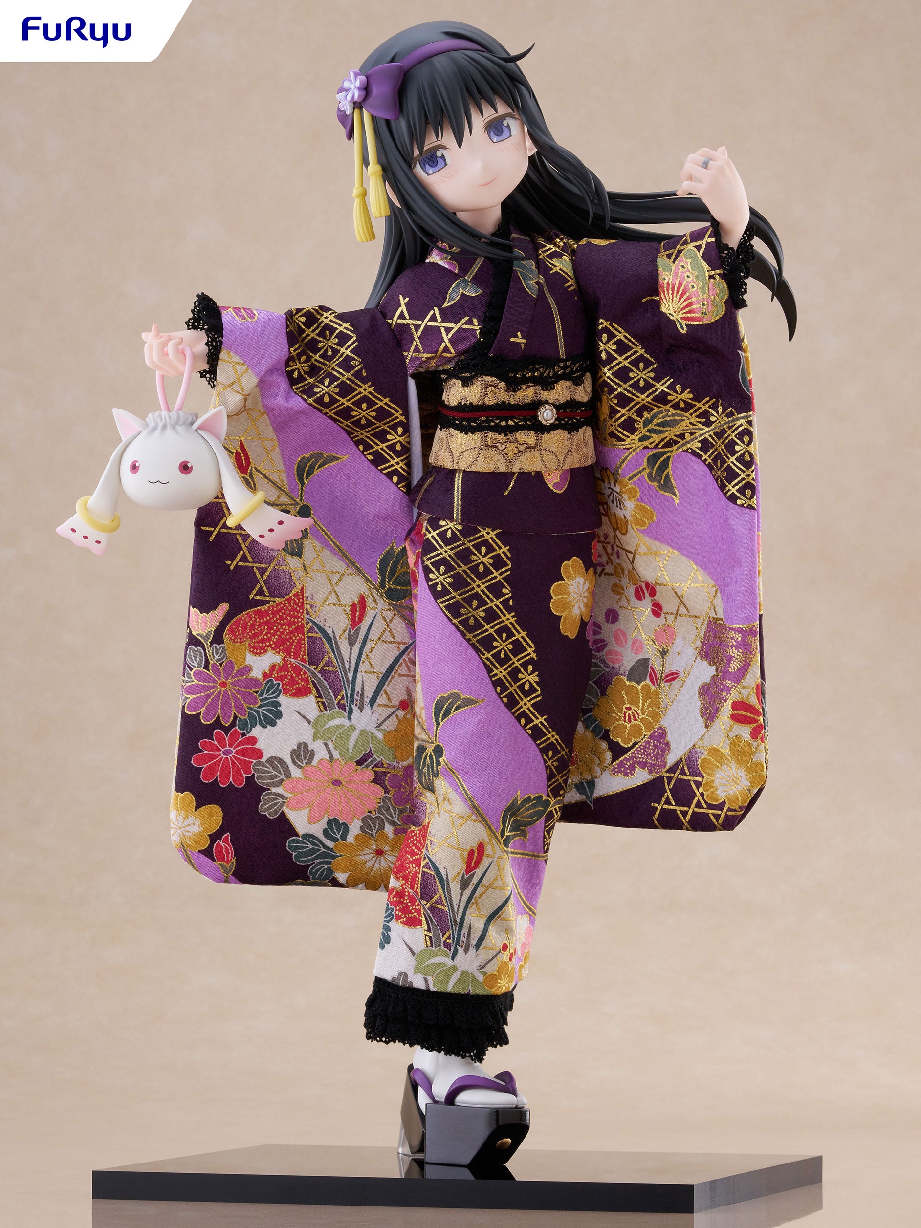 Scaled Figure 1/4 Akemi Homura - Nihon Ningyou / Japanese Doll Ver. Mahou Shoujo Madoka Magica By F:NEX