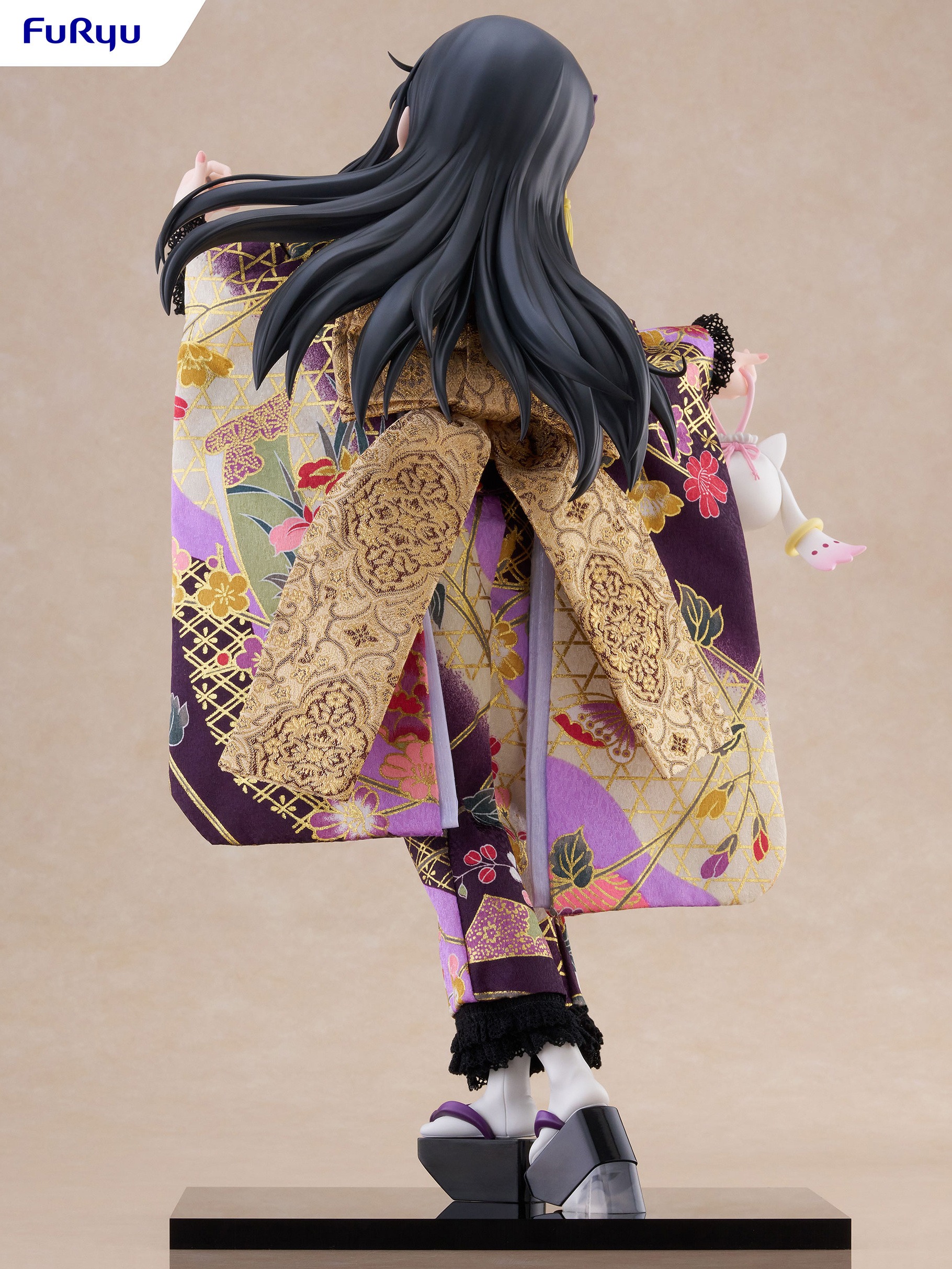 Scaled Figure 1/4 Akemi Homura - Nihon Ningyou / Japanese Doll Ver. Mahou Shoujo Madoka Magica By F:NEX